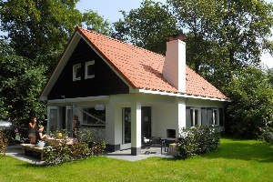 VZ1134 Vrijstaande vakantievilla in Koudekerke