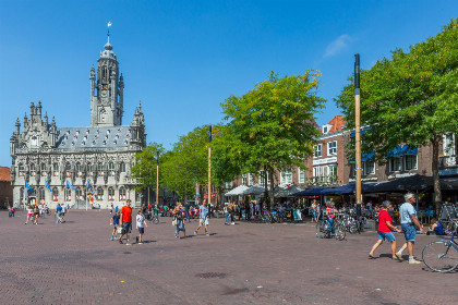 027 Sfeervolle 2 persoons vakantiewoning in het hart van historisch Middelburg