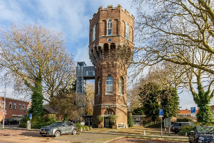 001 Watertoren verblijf voor 6 personen in Middelburg