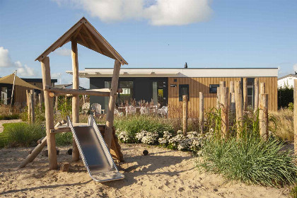 001 6 persoons Duin lodge nabij het strand van Nieuwvliet Bad