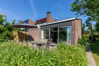 019 6 persoons vakantiehuis met omheinde tuin op 5 min. lopen van het strand in Nieuwvliet Bad