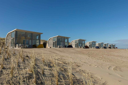 026 6 persoons vakantiehuis met omheinde tuin op 5 min. lopen van het strand in Nieuwvliet Bad