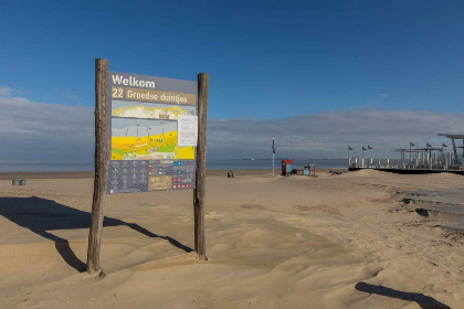 035 6 persoons vakantiehuis met omheinde tuin op 5 min. lopen van het strand in Nieuwvliet Bad