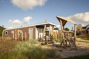 Luxe 6 persoons Beach Loft met IR sauna nabij het strand van Nieuwvliet Bad