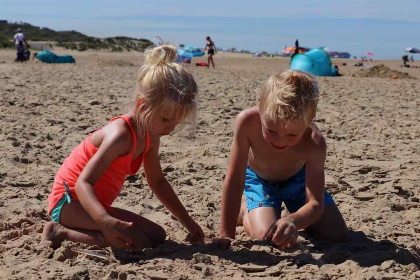 016 Luxe 6 persoons Beach Loft met IR sauna nabij het strand van Nieuwvliet Bad