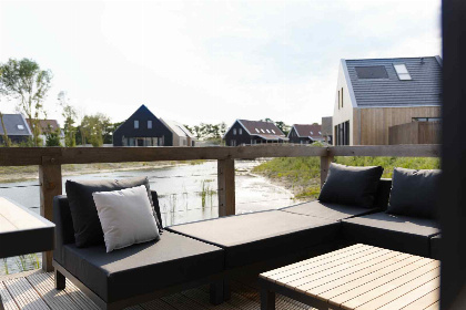 008 Luxe 6 persoons vakantiehuis met sauna en nabij het strand in Zeeuws Vlaanderen