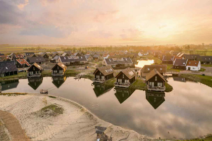 024 Luxe 6 persoons vakantiehuis met sauna en nabij het strand in Zeeuws Vlaanderen