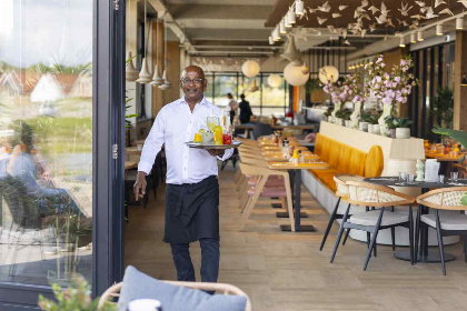 015 Luxe 8 persoons vakantiehuis nabij het strand in Zeeuws Vlaanderen