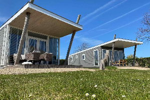 Sfeervol 5 persoons Beach Loft nabij het strand van Nieuwvliet Bad