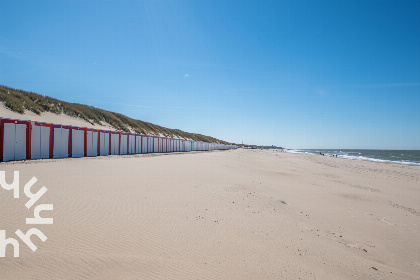 017 Comfortabel en knus 2 persoons vakantiehuis in Oostkapelle, vlak bij strand en bos