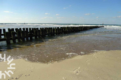 001 Gezellig 5 persoons vakantiehuis in Oostkapelle slechts 600m van het strand