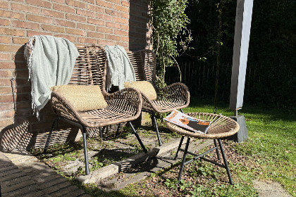 013 Gezellig vrijstaand 4 persoons vakantiehuis met tuin, dichtbij het strand in Oostkapelle