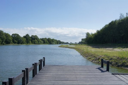 011 Groot 4 persoons vakantiechalet op mini camping vlakbij het Veerse Meer en Oostkapelle