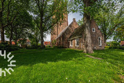 011 Landelijk gelegen 6 persoons vakantiewoning met speelvoorzieningen in tuin in Oostkapelle