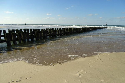 014 Leuk 4 persoons vakantieappartement parterre in Oostkapelle 700m van het strand