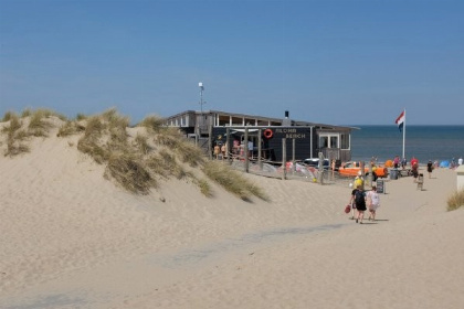 018 Luxe 4 persoons boerderij appartement met traditionele sauna vlakbij Oostkapelle