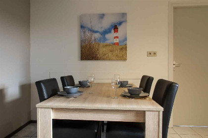 002 Luxe 4 persoons vakantieappartement op 800m van het strand in Oostkapelle