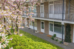 Mooi 4 persoons appartement vlakbij zee achter de duinen aan de rand van Oostkapelle