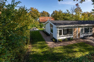 Prachtig 6 persoons vakantiehuis met sauna en open haard op 500 m van het strand