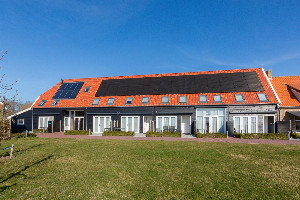 Sfeervol 4 persoons boerderij appartement vlakbij Oostkapelle