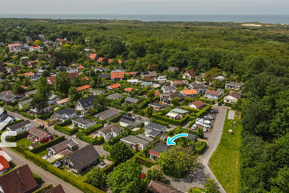 009 Sfeervolle 4 persoons bungalow met sauna, dichtbij het strand