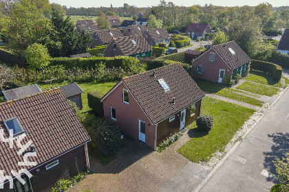 016 Vrijstaand 5 persoons vakantiehuis in Oostkapelle vlak bij de zee