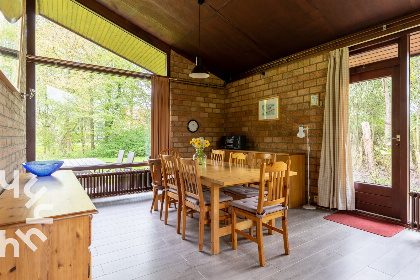 018 Vrijstaande 6 persoons bungalow vlakbij het strand van Oostkapelle