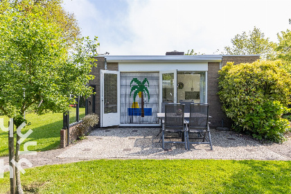 009 Vrijstaande 6 persoons vakantiewoning in de buurt van het strand