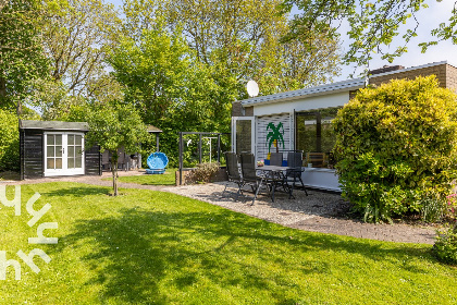 019 Vrijstaande 6 persoons vakantiewoning in de buurt van het strand