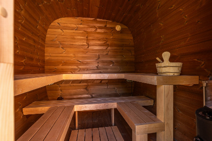 011 Luxe villa voor 7 personen met Hottub en Barrel sauna in Ossenisse