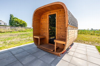 019 Luxe villa voor 7 personen met Hottub en Barrel sauna in Ossenisse