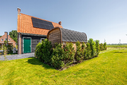 009 Villa voor 7 personen met 2 badkamers, een hottub en Barrel sauna in Ossenisse