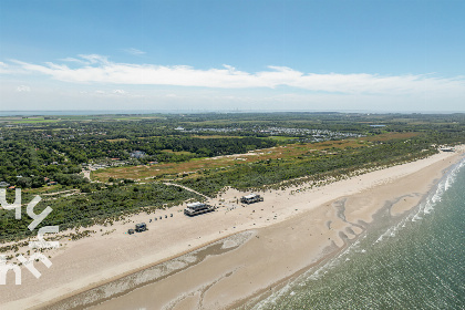 017 Mooi 4 persoons vakantiechalet met airco in Renesse