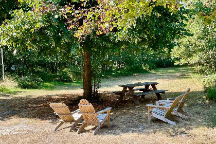 010 Mooi in de natuur gelegen 6 persoons vakantiehuis met een heerlijke tuin nabij Renesse