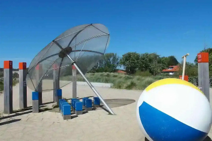 019 Prachtig 5 persoons vakantiehuis nabij het strand van Renesse