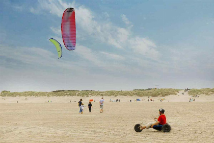 027 Prachtig 5 persoons vakantiehuis nabij het strand van Renesse