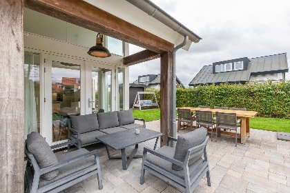 001 Zonnedorp 17 Zeewinde Renesse: Comfortabele vakantiewoning nabij het strand