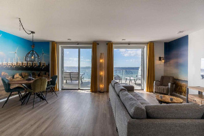 013 4 persoons appartement met uitzicht over de Oosterschelde