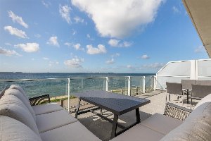 Appartement De Zeester met panoramisch uitzicht 