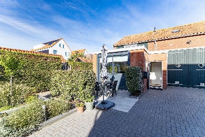 018 't Vakansie'uus | Sfeervol en gelijkvloers genieten op Walcheren | Ds. van Wouwestraat 30   Serooskerke