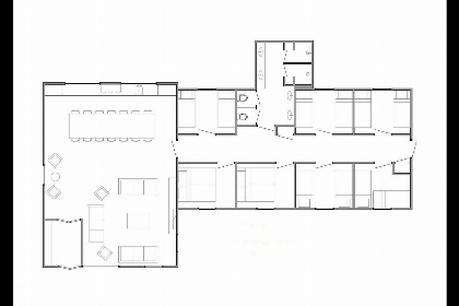 031 VZ1001 Groepsaccommodatie in Serooskerke