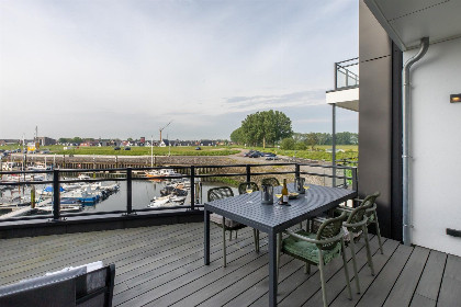 020 Appartement Vista Maris 'Oester Oase'   Havenweg 8 36 | Sint Annaland (Oosterschelde)