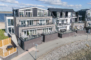 Appartement voor 4 personen met eenpersoons infraroodsauna