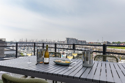 027 Luxe appartement Vista Maris   Havenweg 8 36 'Oester Oase' | Sint Annaland (Oosterschelde)