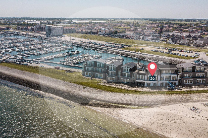 062 Luxe appartement Vista Maris   Havenweg 8 36 'Oester Oase' | Sint Annaland (Oosterschelde)