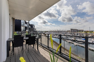 Luxe appartement Vista Maris   Havenweg 8 38 | Sint Annaland (Oosterschelde)