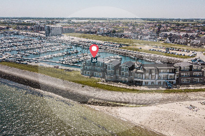 007 Penthouse aan het strand   met balkon | Nr. 26   2 Pers | Vista Maris