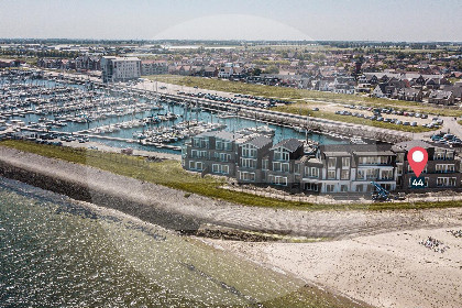 028 Prachtig appartement voor 4 personen aan de Oosterschelde