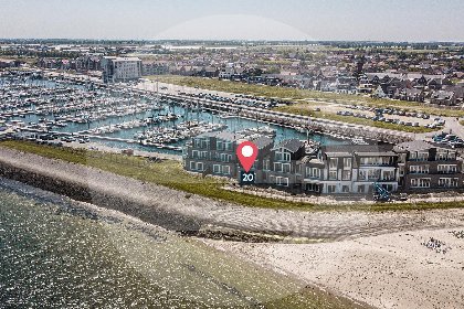 038 Vakantiewoning aan het strand   met tuin en terras | Nr. 20 | 2 Pers. | Vista Maris