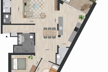 033 Vakantiewoning aan het strand   met tuin en terras | Nr. 32 | 2   4 Pers. | Vista Maris